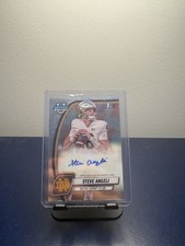 Steve Angeli Bowman 2024 Auto