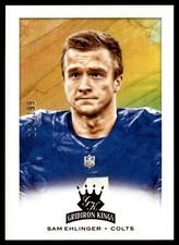 2021 Panini Chronicles Gridiron Kings Red Sam Ehlinger 134/199 Indianapolis