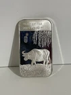 1 oz .999 Silver Bar  (2021 Year of the Ox)