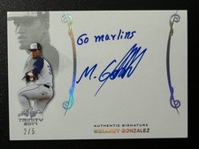 2014 Leaf Trinity Pure AUTOGRAPH Merandy Gonzalez  Guaranteed #2/5    -75