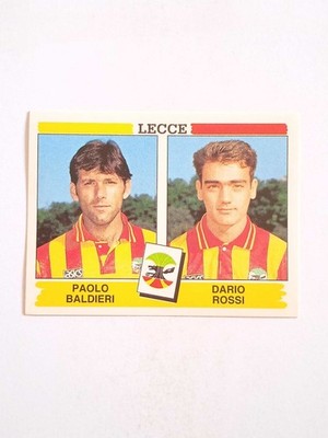 FIGURINE FOOTBALLERS PANINI 1994/95 NUMBER 454 BALDIERI LECCE