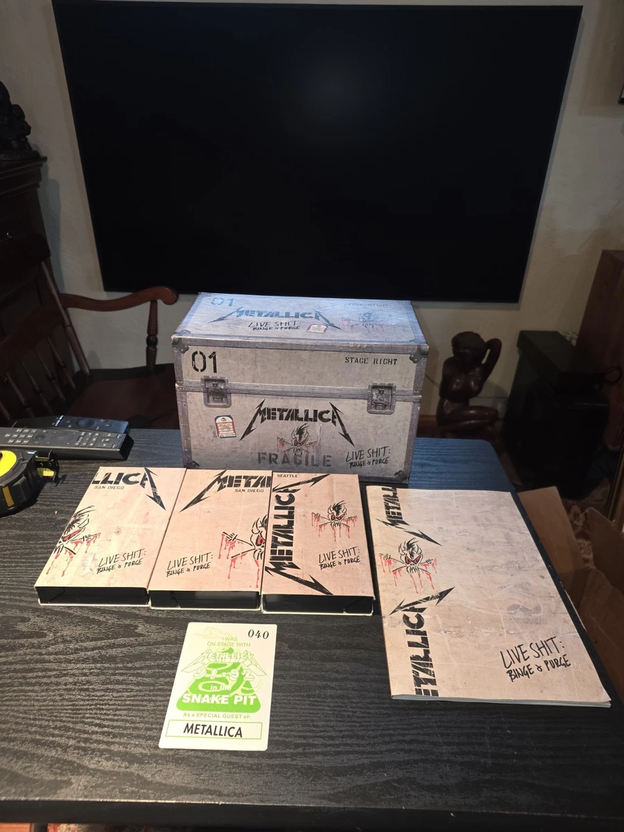metallica box products for sale | eBay