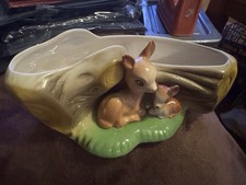 Vintage Eastgate Withernsea Pottery Fauna E.92 Posy Planter Vintage