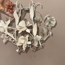 Art Deco Metal Flower Shade Chandelier Lampshade