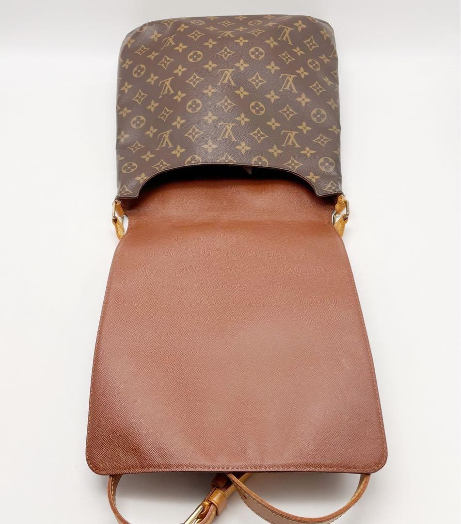 LOUIS VUITTON Musette M51256 Shoulder Bag Monogram Flap Crossbody Women's Auth thumbnail 11