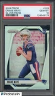 2024 Panini Silver Prizm #329 Drake Maye Patriots RC Rookie PSA 10 GEM MINT