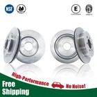 Front Rear Disc Brake Rotors for 2004-2008 Ford F-150 Lobo Lincoln Mark LT