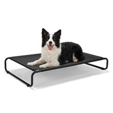 Cooling Elevated Dog Bed, Outdoor Dog Bed for Large Dogs, Raised Dog Cot with...