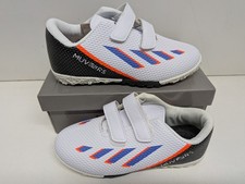 Boys Football Boots Girls Outdoor Sports Shoes Junior Astro Turf Casual Size 3.5