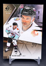 2023-24 SP Game Used - Nazem Kadri #163 - Gold /109