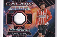 2024-25 Panini Obsidian FIFA No. GG-MT Malik Tillman Galaxy Gear Patch 69/99