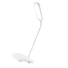 1 LED Desk Lamp Eye Caring Touch Control For Reading And Study White