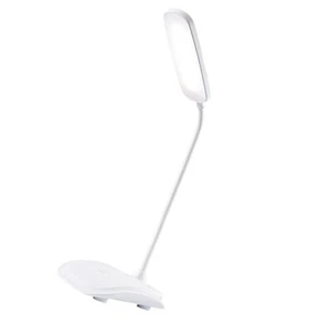 1 LED Lampe de bureau Caring Touch Control pour la lecture et l'étude blanc