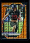 2025 Panini Prizm Draft Picks Football Orange Finite Jack Bech #118