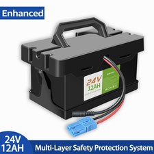 Major Improved Performance 24V12Ah Replacement Battery for Kids Ride On Car Toys