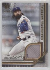2023 Museum Collection Meaningful Material Relics Gold 1/25 Tony Gonsolin 1g0v