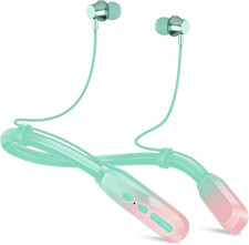 Neckband Bluetooth Headphones, 200H Extra Long Playtime Wireless Stereo Neckband