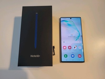 Samsung Galaxy Note 10 Plus 256GB Aura Glow Mit OVP