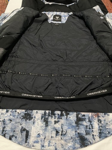Womens Obermeyer Celestia Jacket Treeline Size 16 Multicolor NWT - Picture 7 of 11