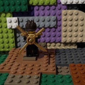 Lego Kai 70735 Deepstone Armor Possession Ninjago Minifigure (read description)