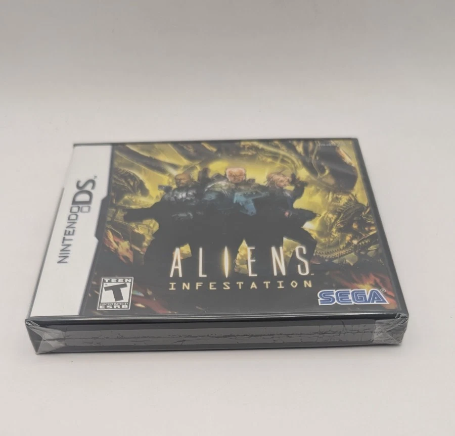[FACTORY SEALED] Aliens Infestation (Nintendo DS, 2011) Video Game New FREE SHIP - Image 3 of 4