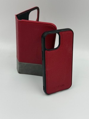 Caseco Inc MagSafe iPhone 13 Mini Magnetic Wallet Case - Broadway