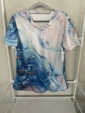 scrub tops women