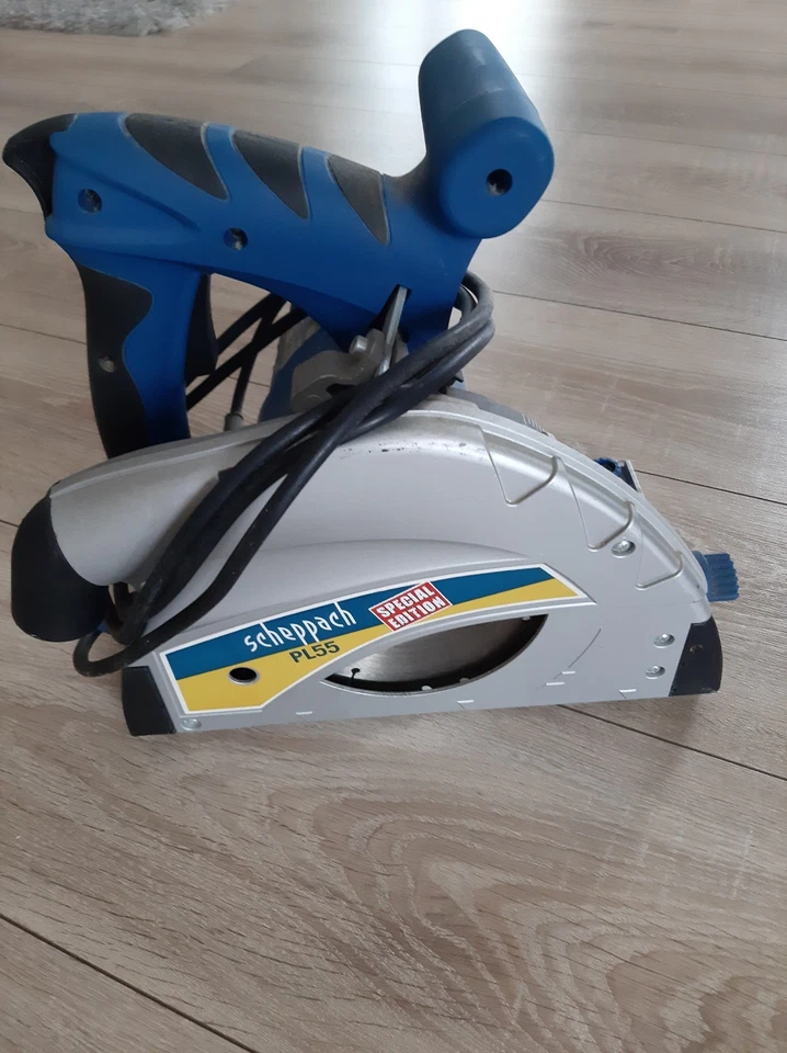 Tauchsäge PL55 von Scheppach - Bild 2 von 2