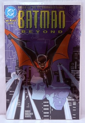 Batman Beyond 1 Facsimile Foil Variant Nm Condition