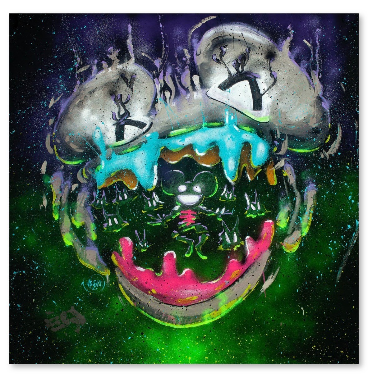 Deadmau5 X Garibaldi Part 1 Poster