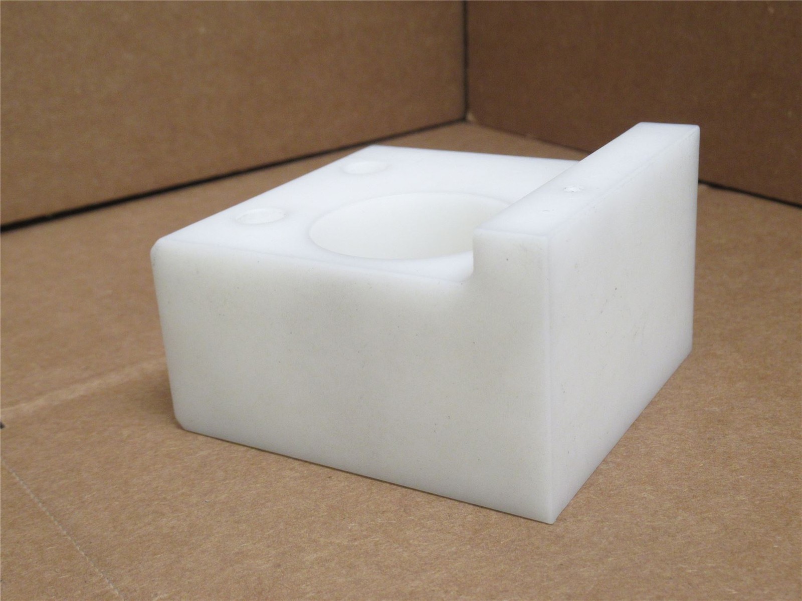 232333 New-No Box; Hollymatic 6805134 Linear Bearing Block; Left Side