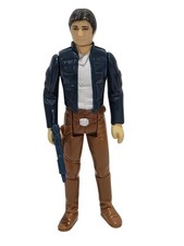 Star Wars Vintage Han Solo Bespin Gear Action Figure With Original Blaster