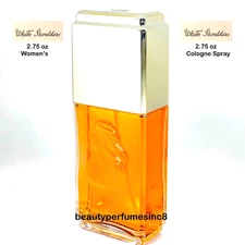 White Shoulders by Evyan Cologne Spray 2.75 oz For Women New no box