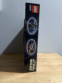LEGO Star Wars TIE Bomber 4479 90% Complete Set with Box, 229 Pieces
