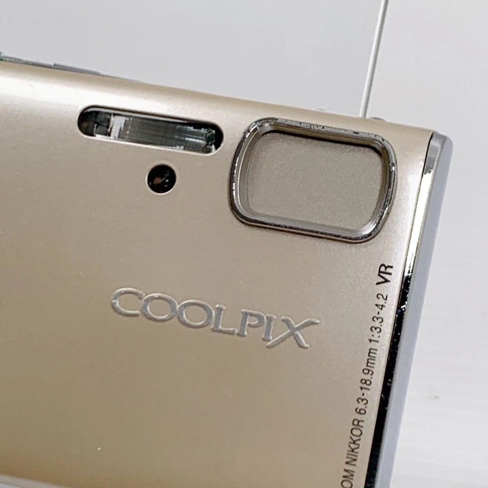 Nikon COOLPIX S50 7.2MP Digital Camera 3x Optical Zoom Used Japan Tested - Image 4 of 4