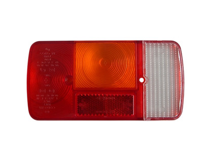 Cobo Lichtscheibe fü Rückleuchte links E9 5105 E9 02.0079 Terex Schaeff Zeppelin