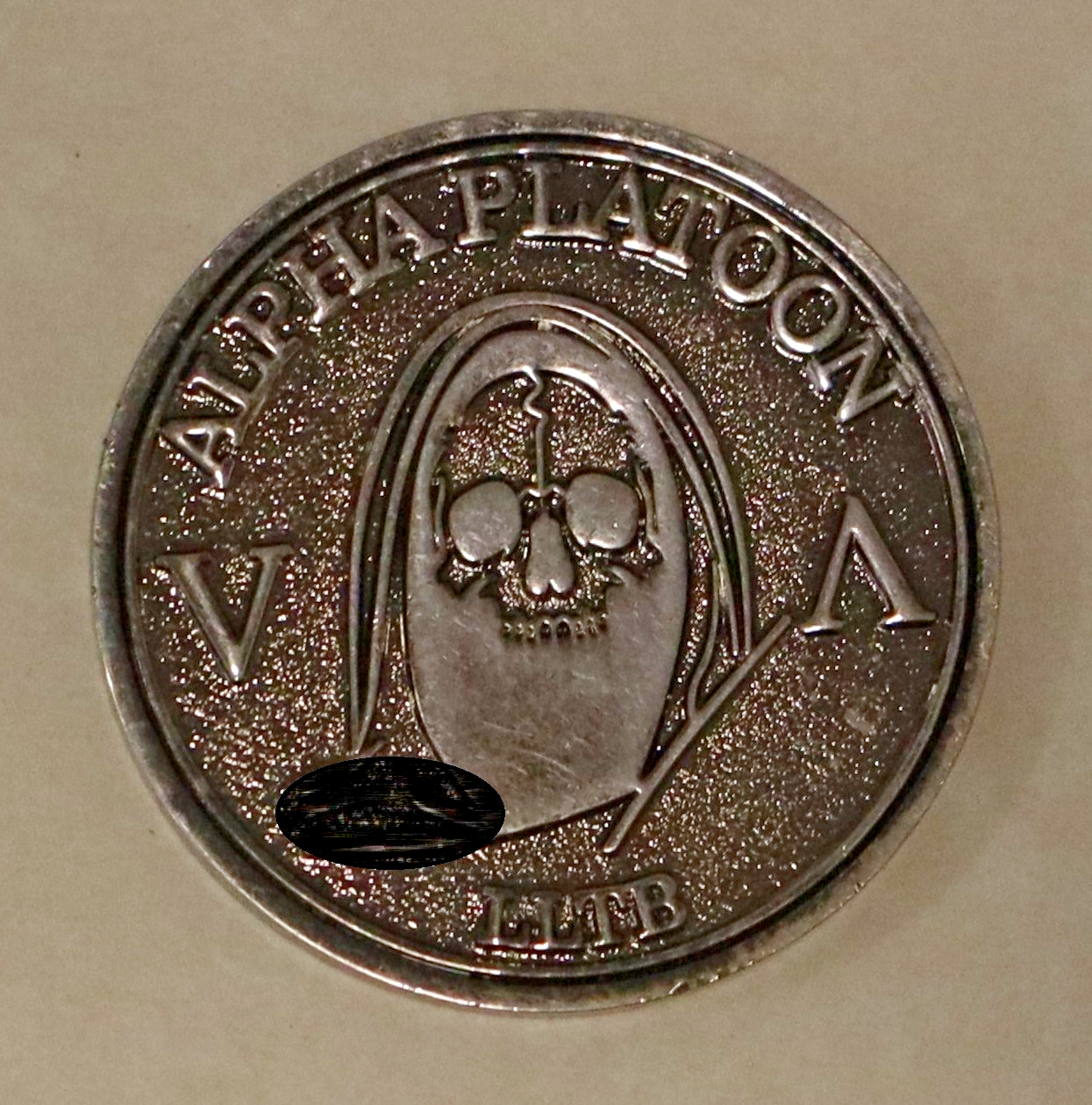 Special Warfare SEAL Team 5 Five 1-Trp Alpha Plt Grim Reaper Navy ...