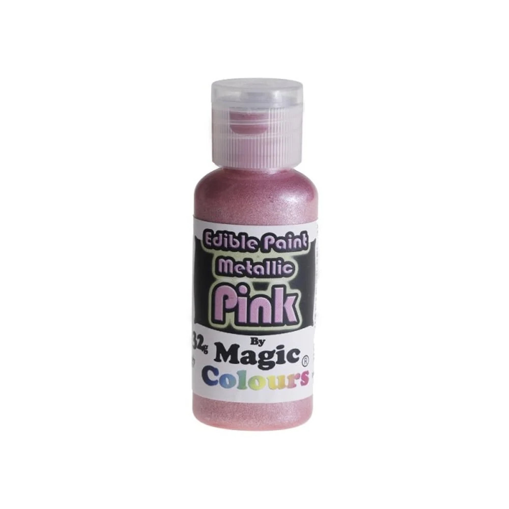 Metallic Edible Paint 32g - Pink