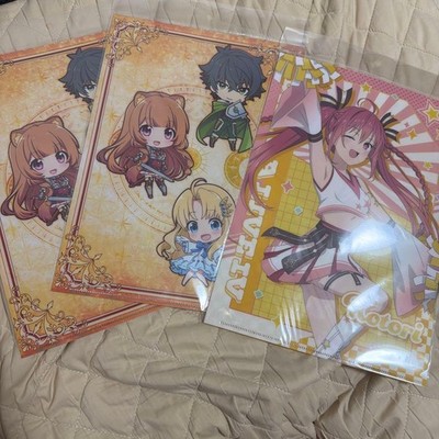 The Rising of the Shield Hero Date Alive Clear File Folder Set
