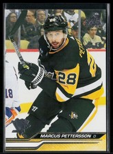 Marcus Pettersson 2023-24 Upper Deck #391 Pittsburgh Penguins