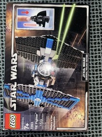RETIRED NIB 2005 LEGO Star Wars Original Trilogy Edition: TIE Fighter (7263)