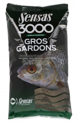Sensas 3000 Angelfutter 1 kg Gros Gardons Fein