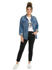 Eddie Bauer Horizon Ankle Pant Straight Performance Stretch Womens Size 10 Black