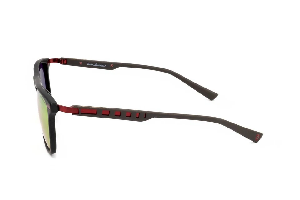 Tonino 兰博基尼 TL911S S03 棕色/红色 55/18/140 男式太阳镜 — 第 3/3 张图片