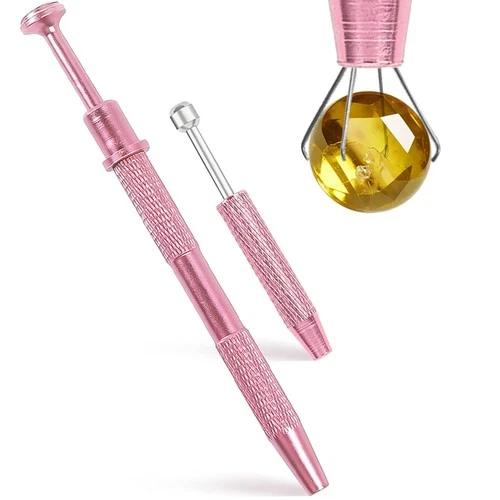 2Pcs Piercing Changing Tools, 4 Claw Grabber Tool Ball Holder Flat Back Earrings - product listing photo