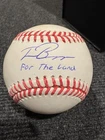 2026 Under Wraps Travis Bazzana Inscribed Autographed Signed Baseball Guardians
