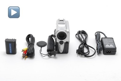 Near MINT] Sony DCR-PC101 Digital Handycam Mini DV Camcorder