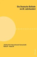 Die Deutsche Ballade Im 20. Jahrhundert | Winfried Woesler (U. A.) | Taschenbuch