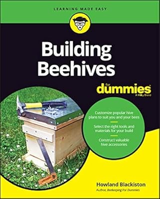 Bienenstöcke bauen für Dummies, Blackiston, Howland, gebraucht; sehr gutes Buch