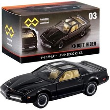Tomica Premium Knight Rider Unlimited Diecast Model Car - Black